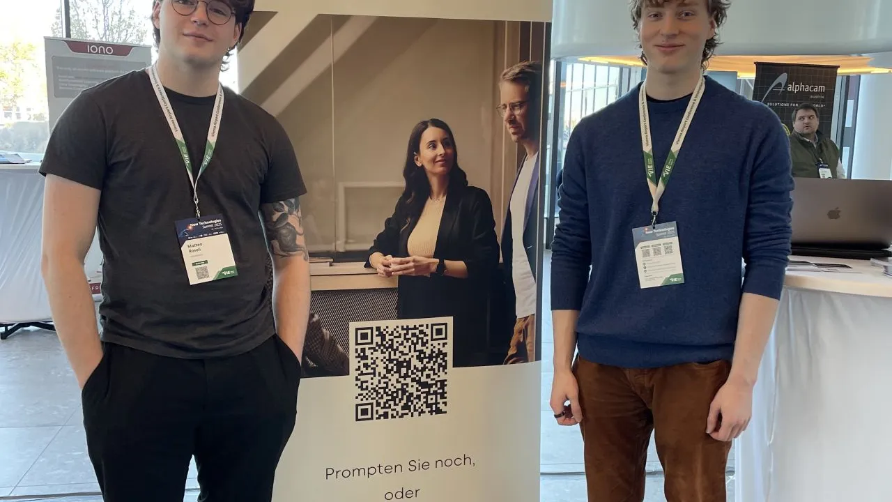 newsrooms.ai at the New Technologies Summit 2025