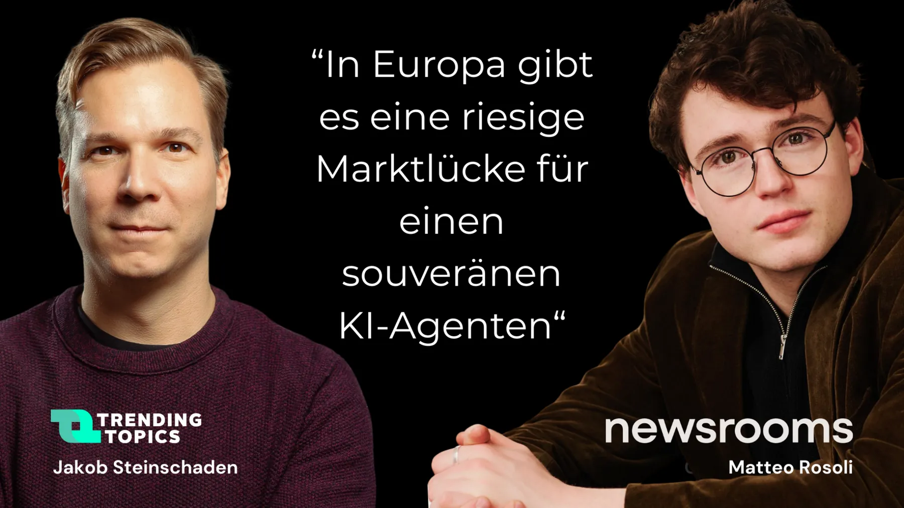 Podcast on AI agents and Europe's market gap